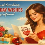 Heart touching birthday wishes for girlfriend That Feel Close