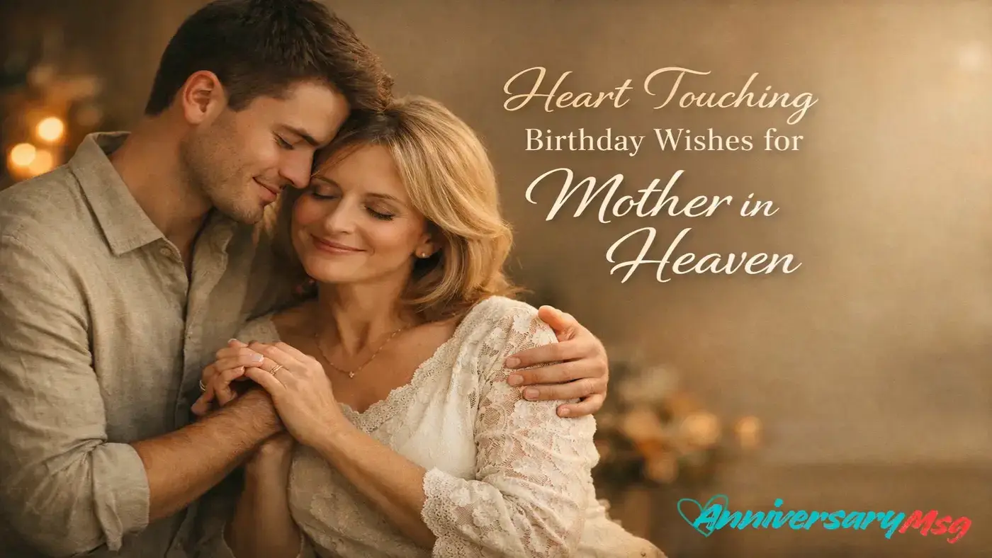 Heart Touching Birthday Wishes for Mother in Heaven