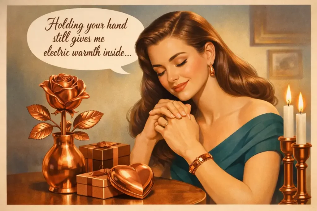 Best Copper Wedding Anniversary Gifts For Wife