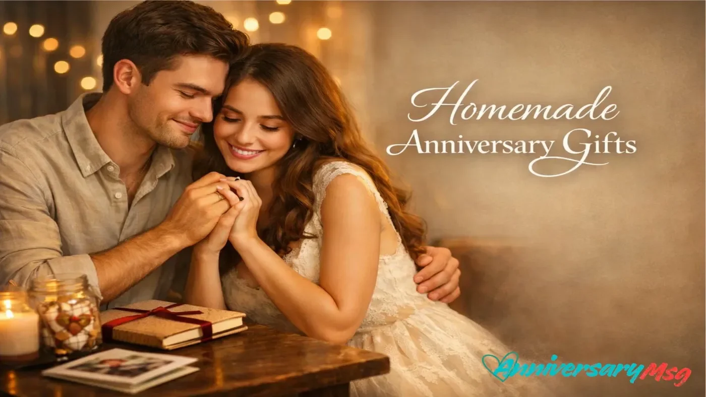 Homemade Anniversary Gifts That Feel Extra Special