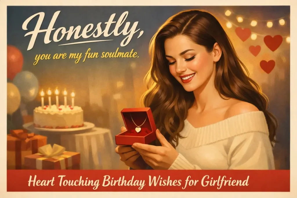 Heartfelt Birthday Wishes For Girlfriend