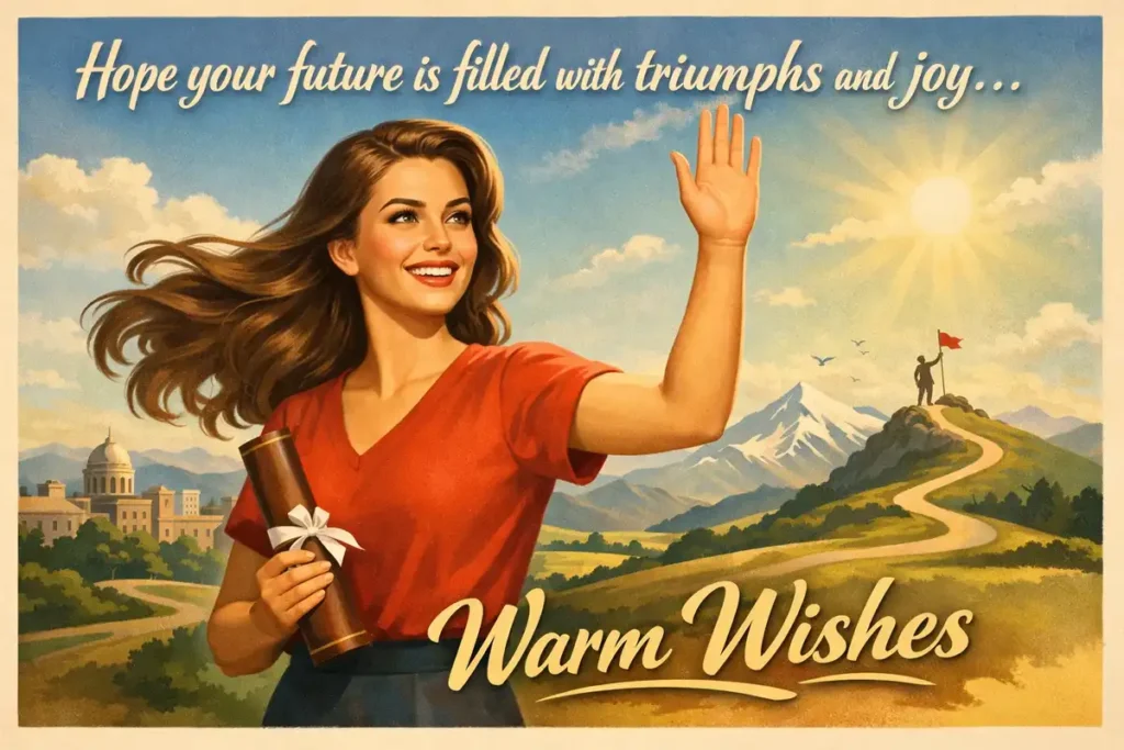 Best Wishes for Future Success