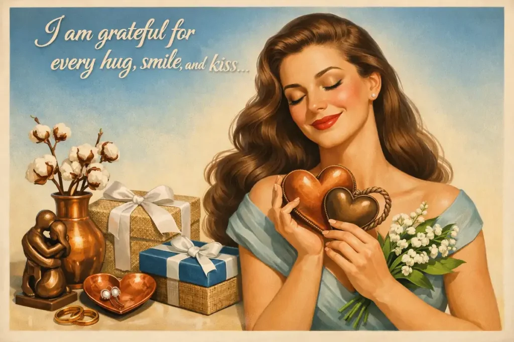 Best 8th Wedding Anniversary Gifts for Wife