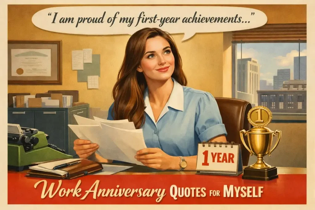 25 Year Work Anniversary Quotes For Myself