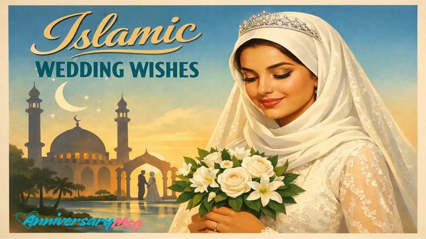 Islamic Wedding Wishes That Touch The Heart