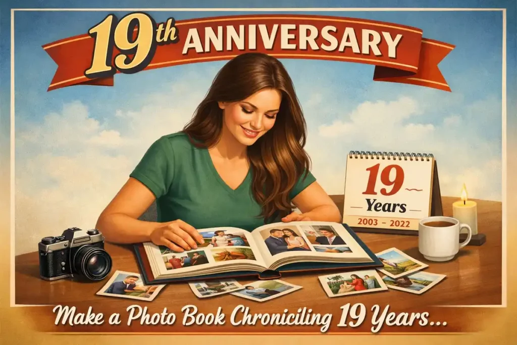 Creative 19th Anniversary Celebration Ideas