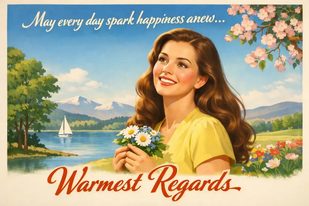 Heartfelt ways to express best wishes Synonyms