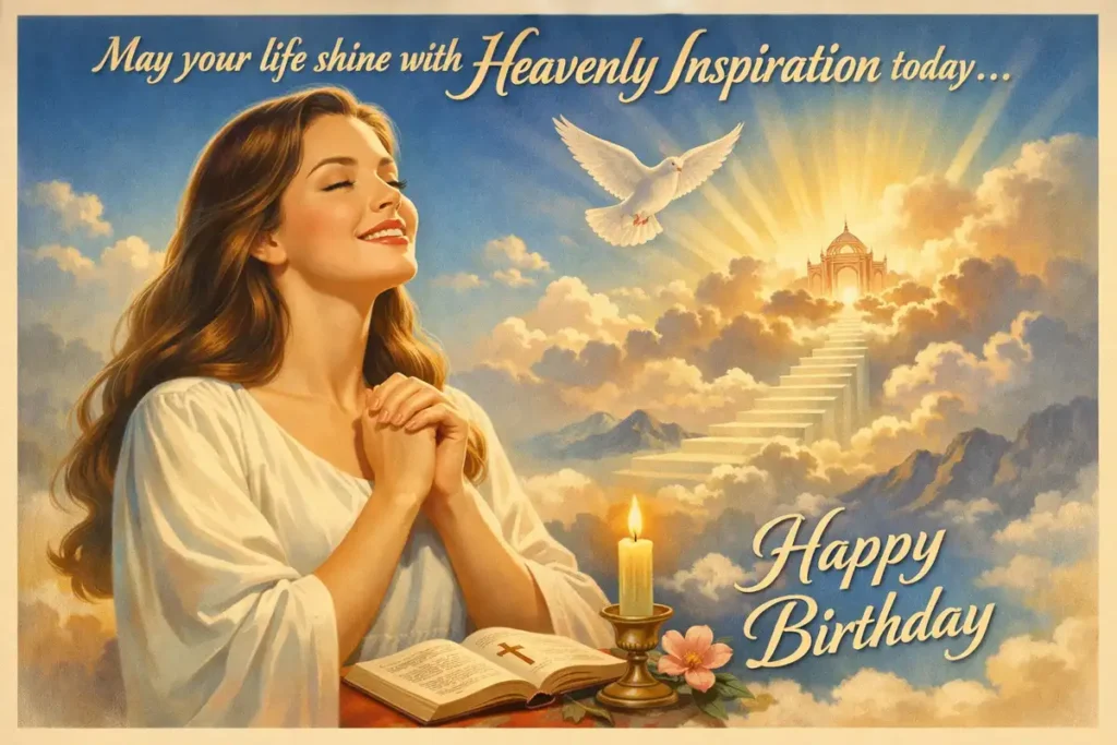Inspirational Spiritual Birthday Wishes for a Man