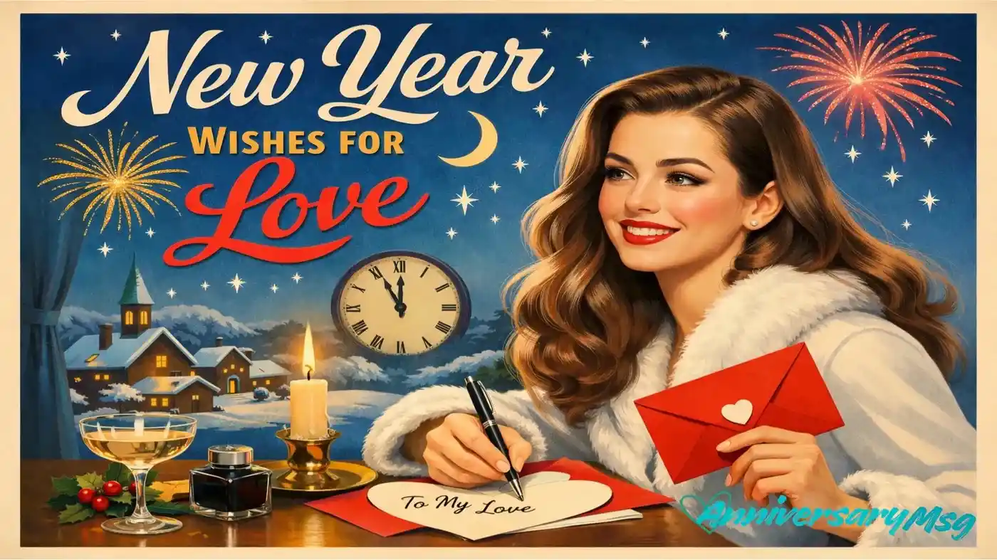 New Year Wishes for Love That Feel Warm And Real