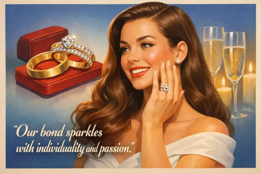 Unique Anniversary Rings