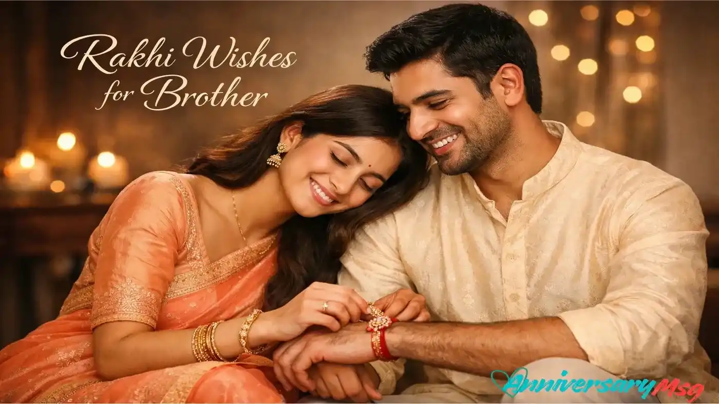 Rakhi Wishes for Brother to Show Love and Affection