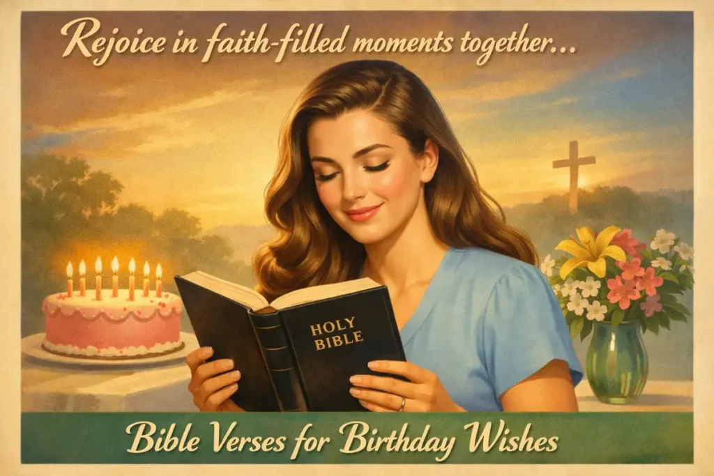 Romantic Bible Verses for Birthday Wishes