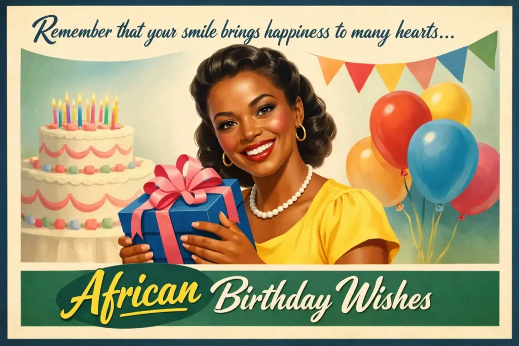 Heartwarming African Birthday Wishes Fiverr