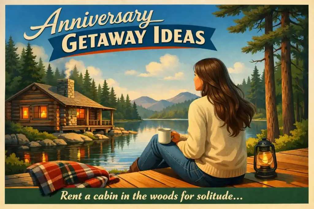 Best Anniversary getaway ideas near me