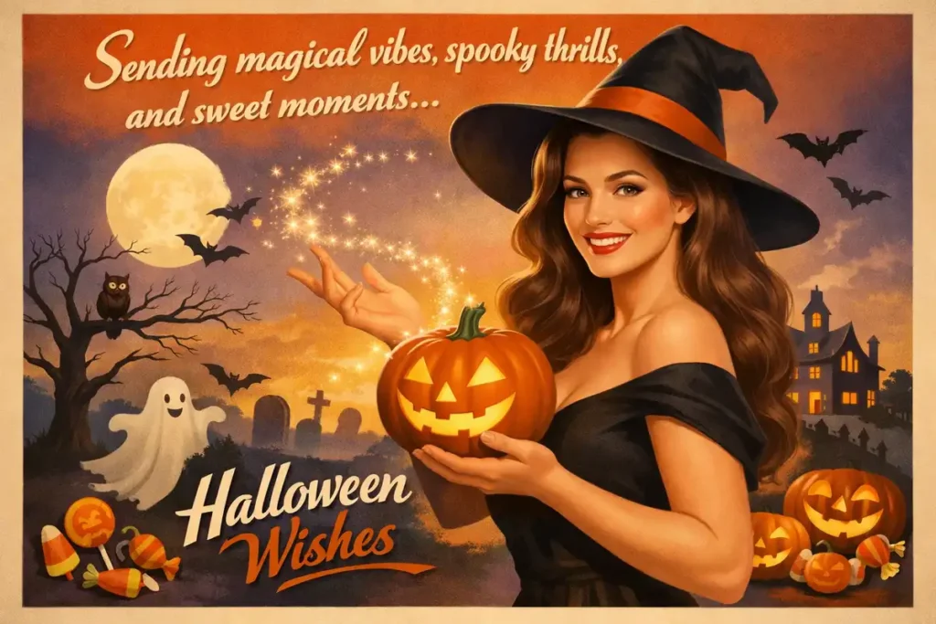 Short Halloween Wishes for Adults