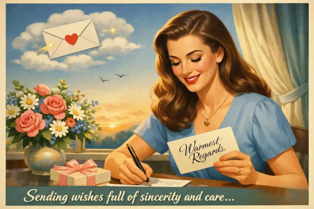 Best wishes synonyms formal