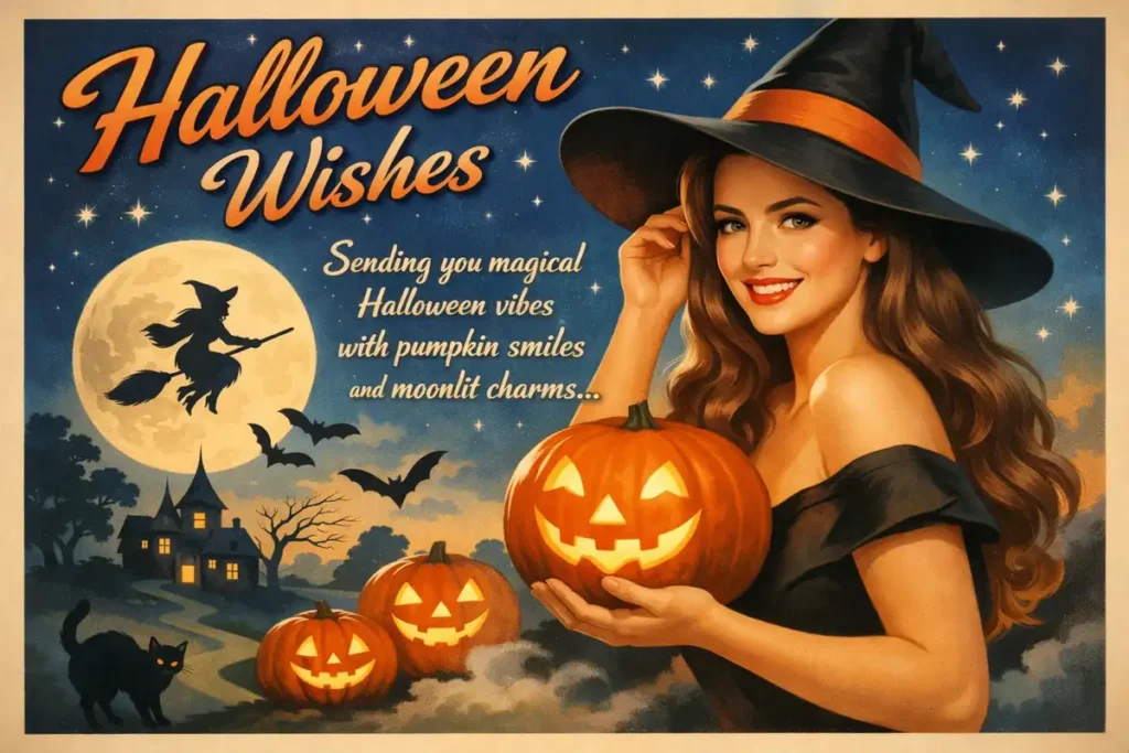 Heartfelt Halloween Wishes in English