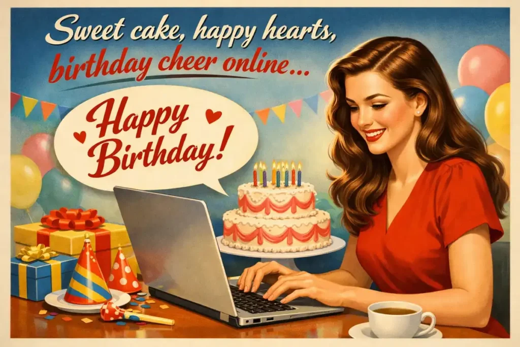 Best Cake Happy Birthday Wishes for Social Media