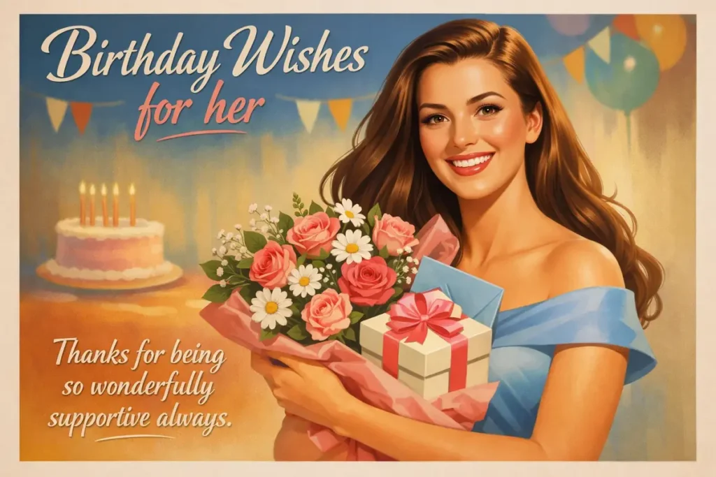 Birthday Wishes For Friend