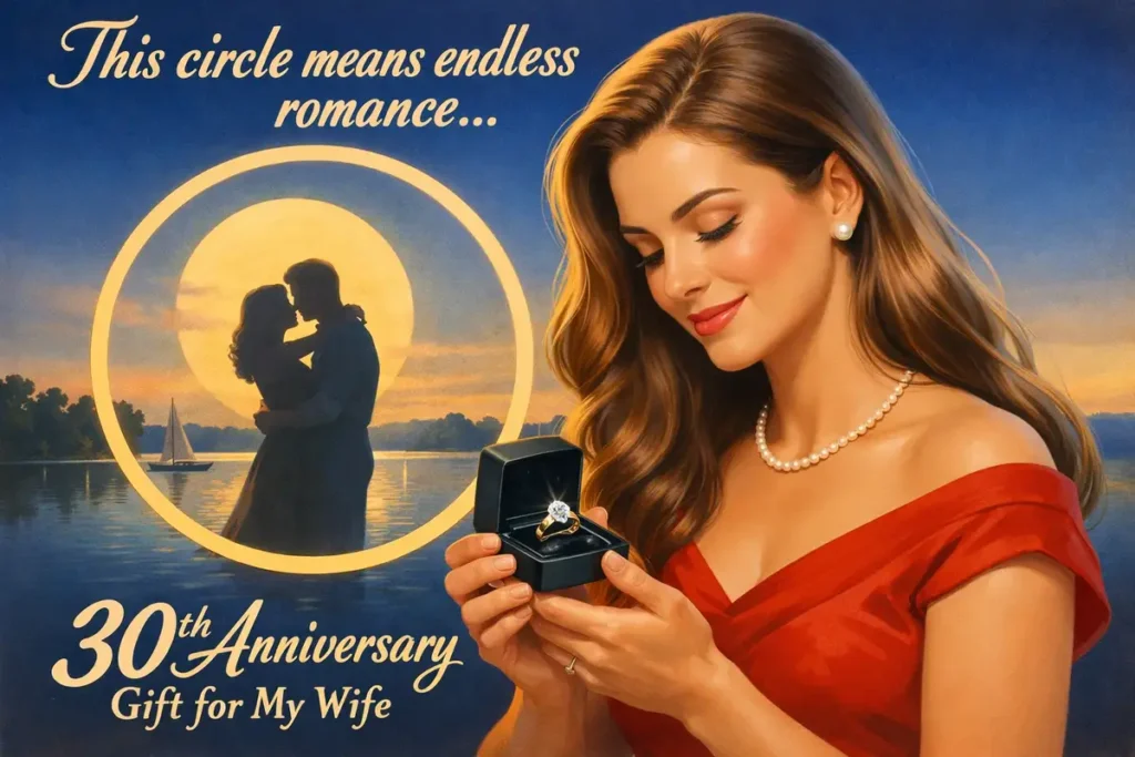 30 Year Anniversary Gift For Wife Ring Ideas