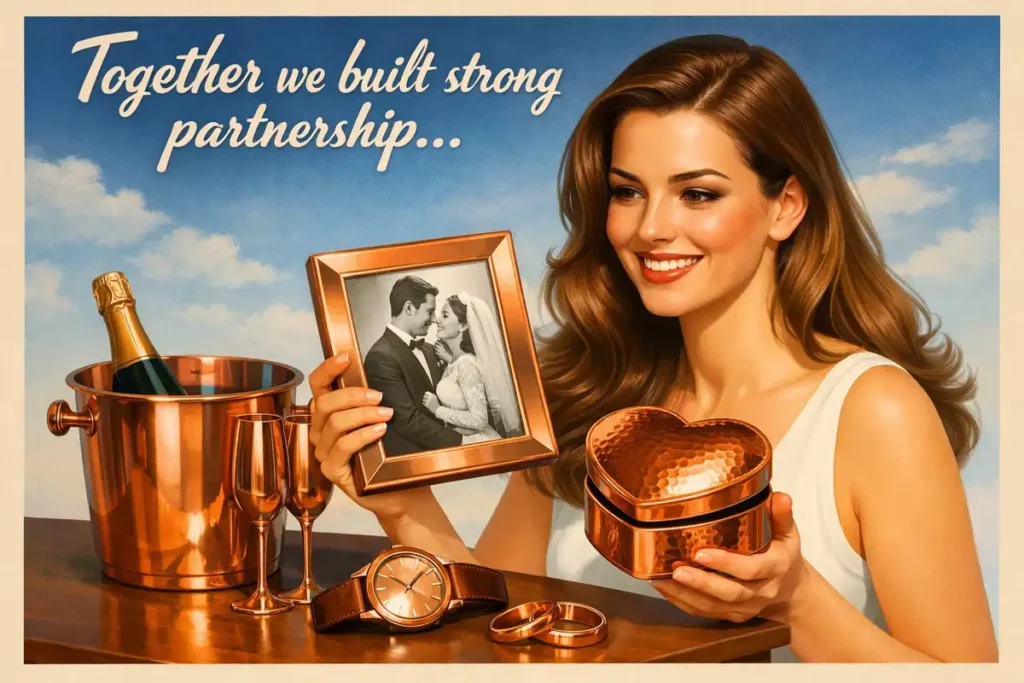 Copper Wedding Anniversary Gifts That Shine With Meaning