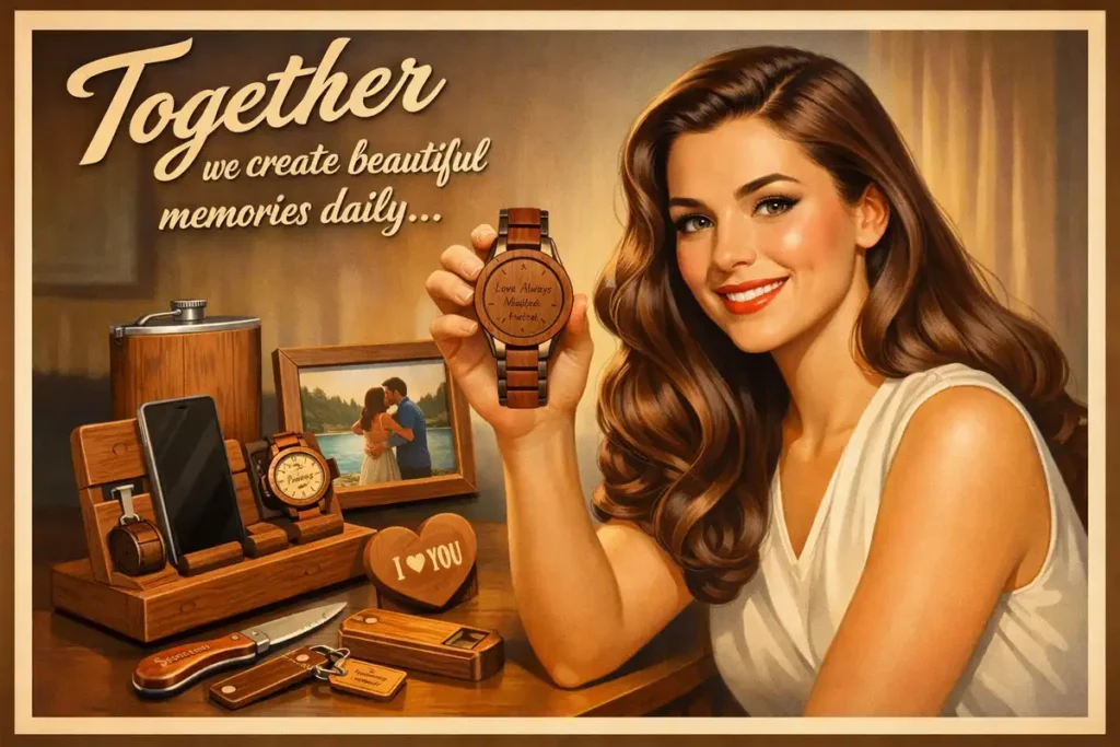 Classic Wood Anniversary Gifts