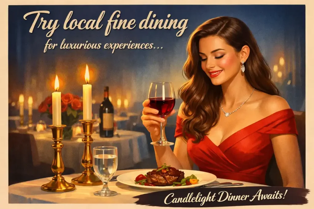 Romantic Candle Light Dinner Place Near Me