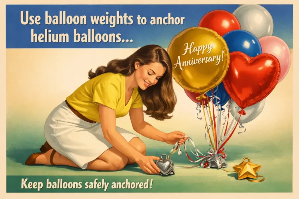 Tips to Keep Your Balloons Looking Fresh All Day