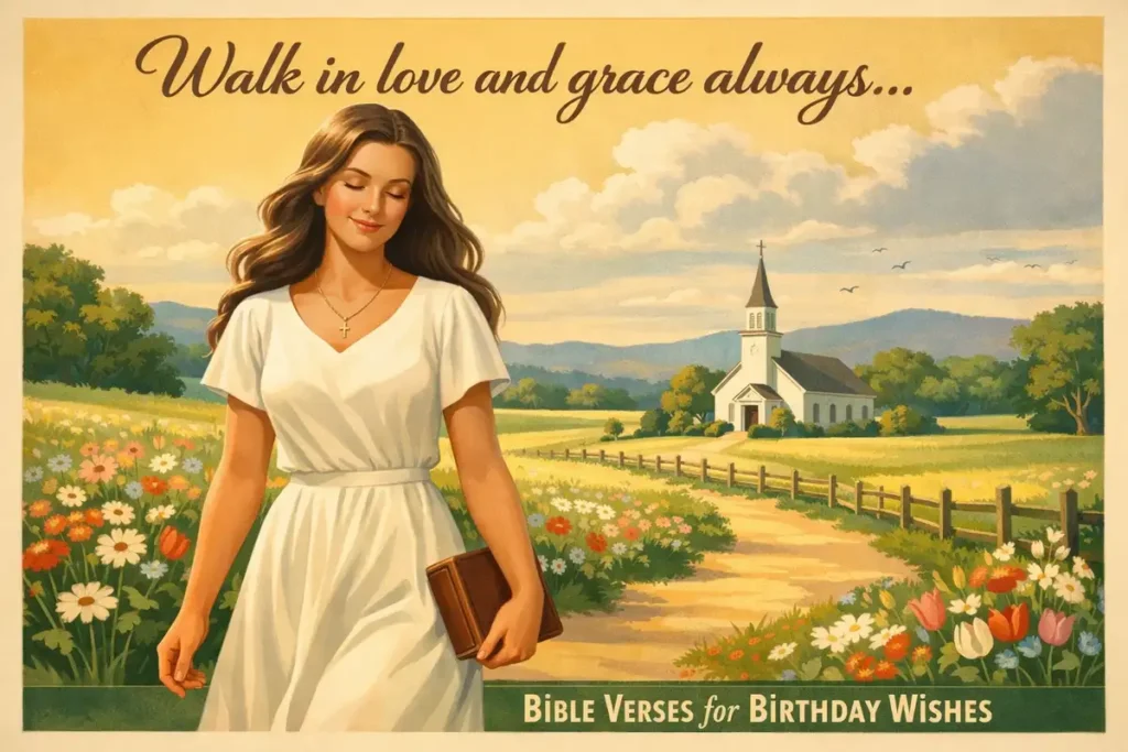 Meaningful Bible Verses for Birthday Wishes for Friend