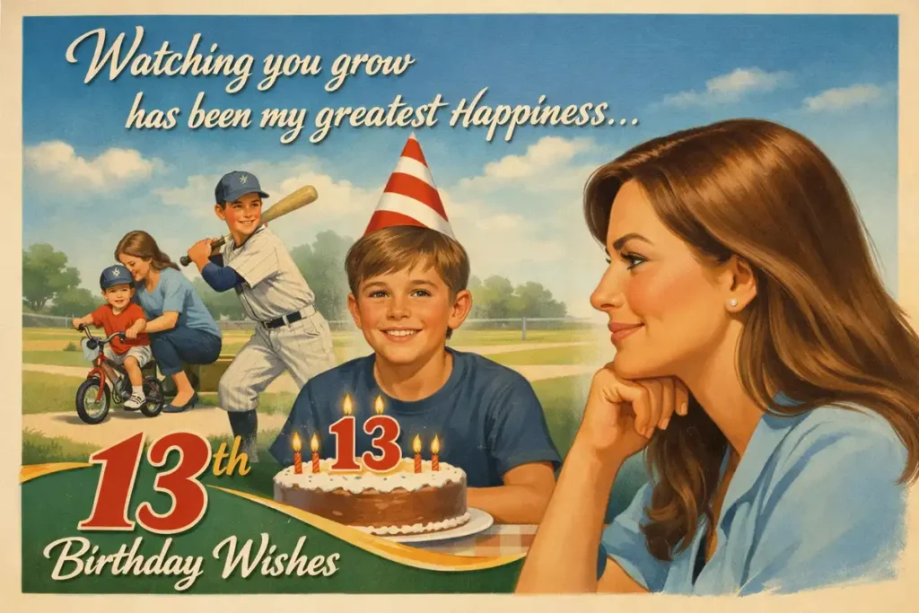 Emotional Happy 13th Anniversary Daughter Quotes