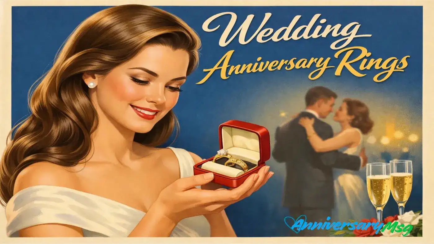 Wedding Anniversary Rings To Celebrate Everlasting Love