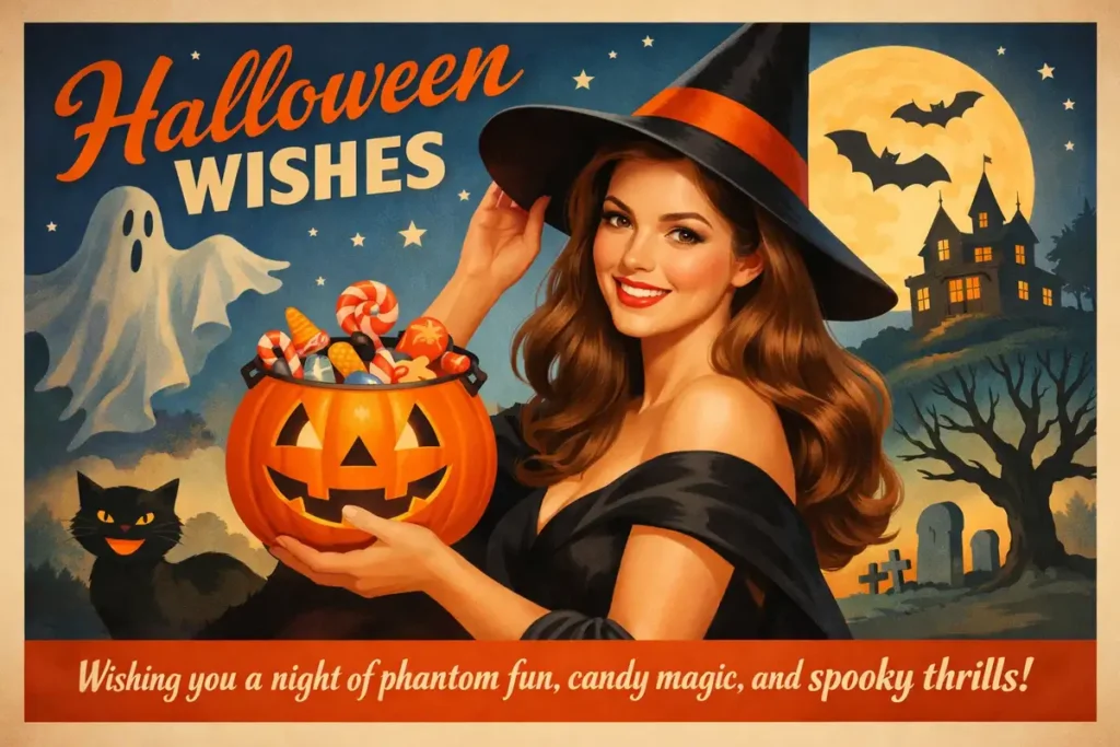 Halloween Wishes That Are Unique and Memorable