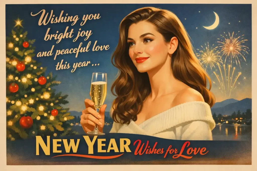 Short New Year Wishes for Love