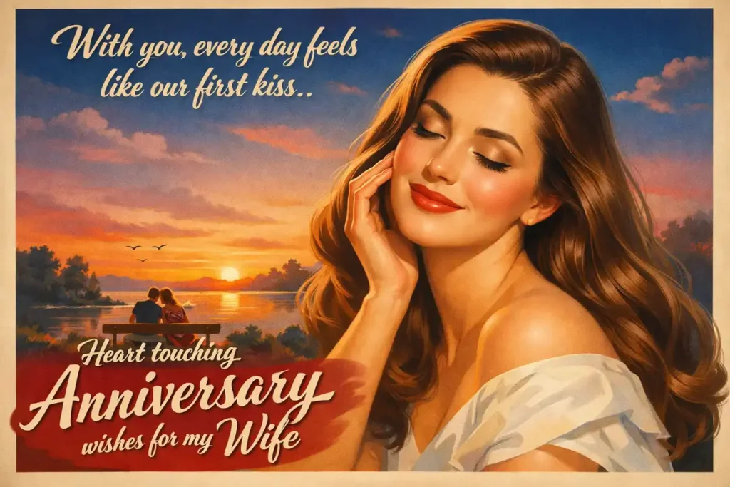 Best Heart Touching Anniversary Wishes for Wife