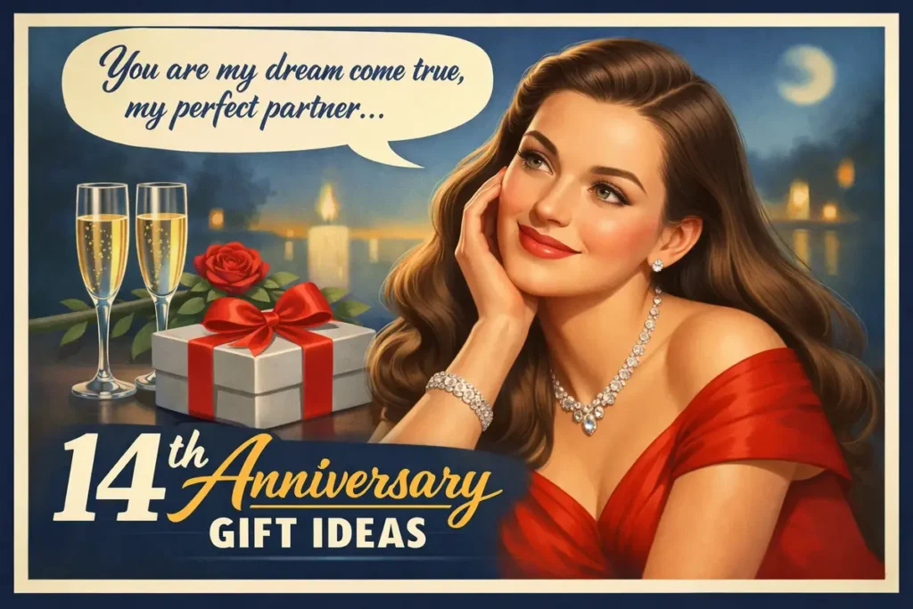 Best 14th Anniversary Gift