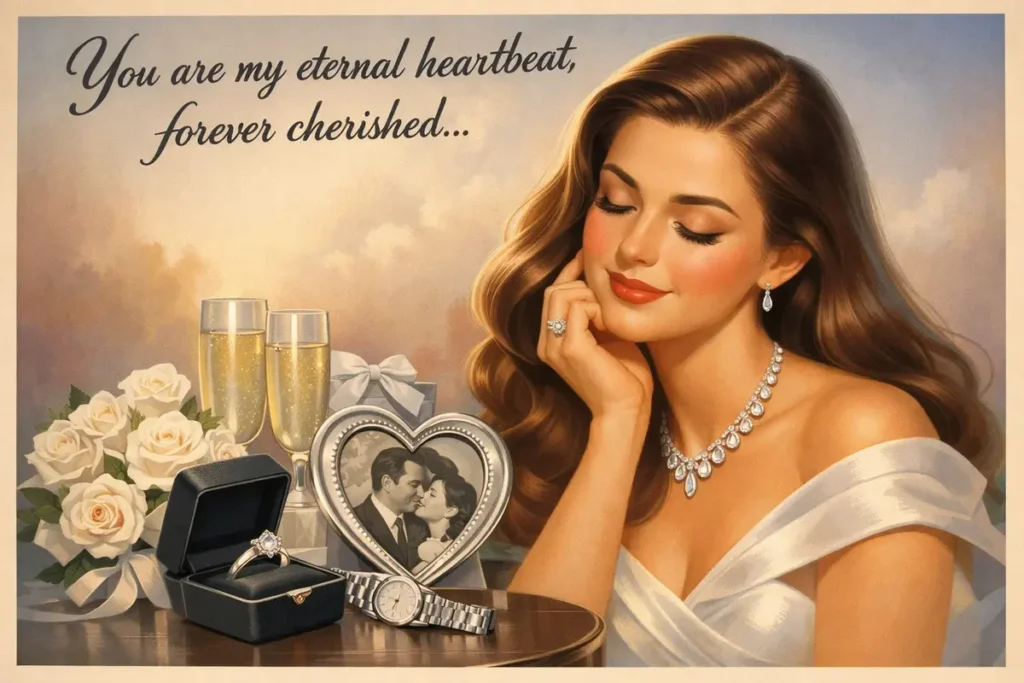 Personalized Platinum Anniversary Gifts