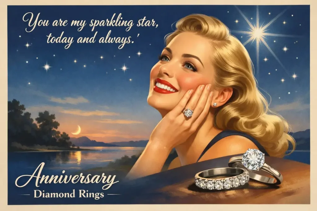 Stunning Anniversary Diamond Rings For Wife