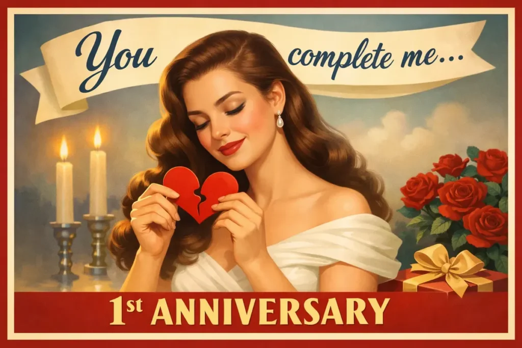 Short and Simple 1st Anniversary Wishes That Speak Volumes