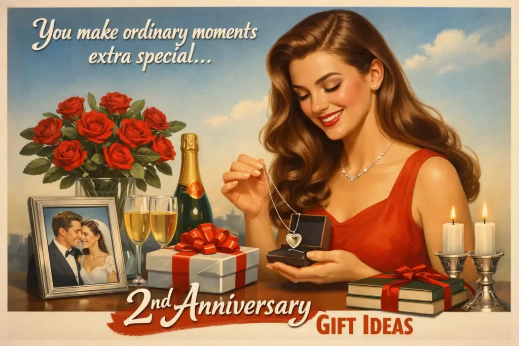 Stylish men's 2nd anniversary gift ideas