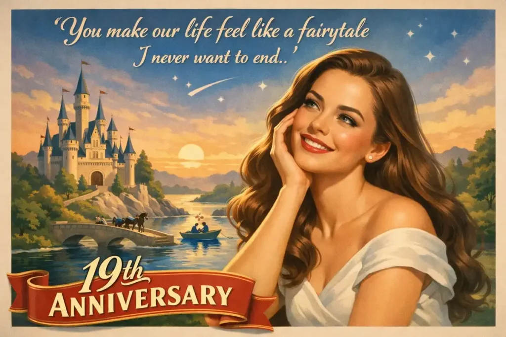 Best 19th Anniversary Wishes