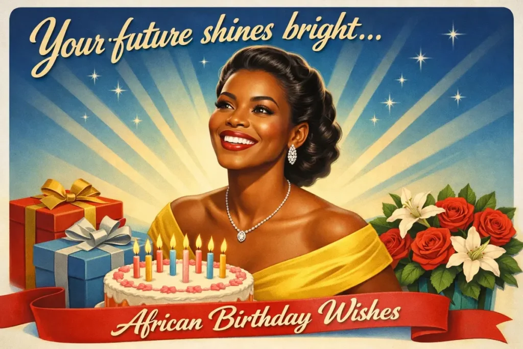 Modern African Birthday Wishes