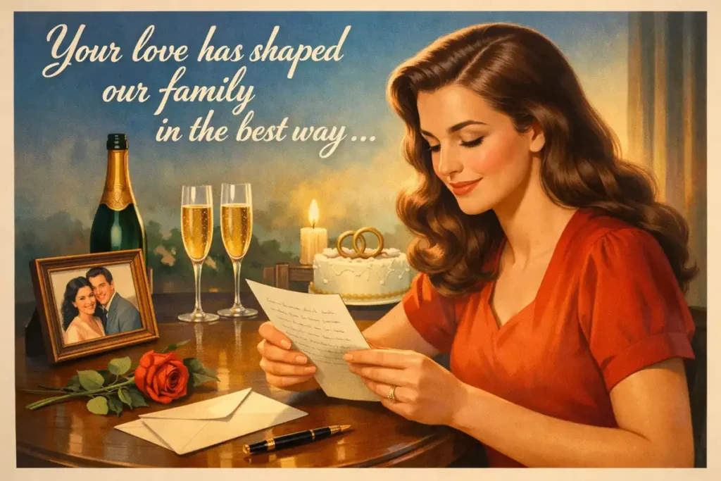 Heartfelt Anniversary Letters for Parents to Celebrate Their Love