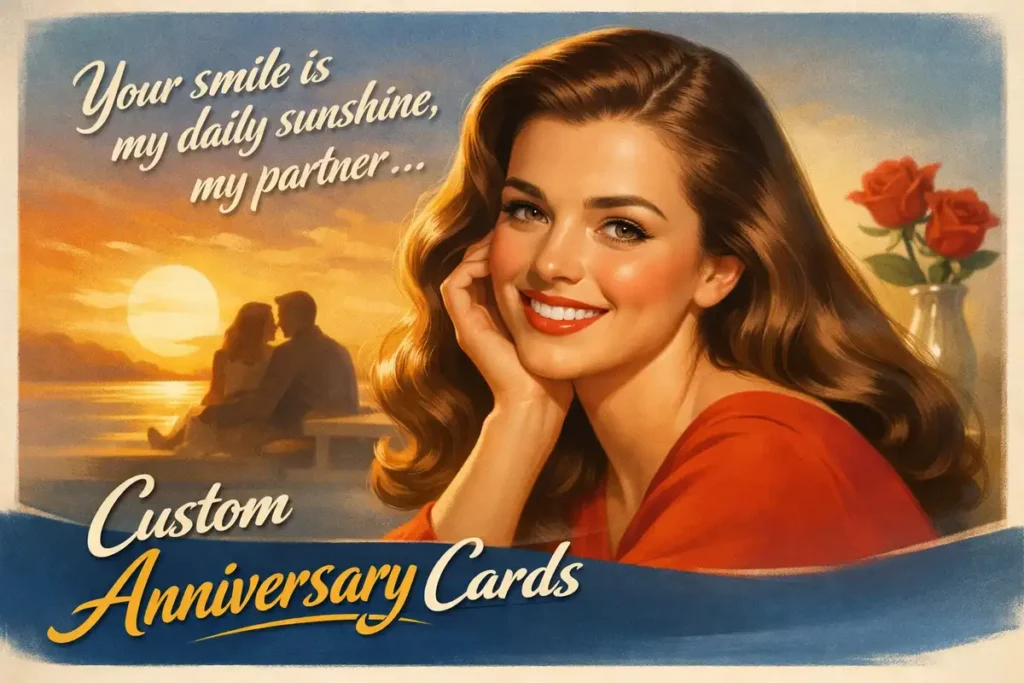 Heartfelt Custom Anniversary Cards USA