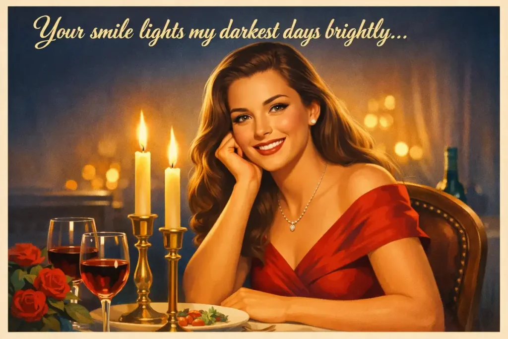 Candle Light Dinner for Husband