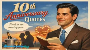 10th Anniversary Quotes That Melt Hearts