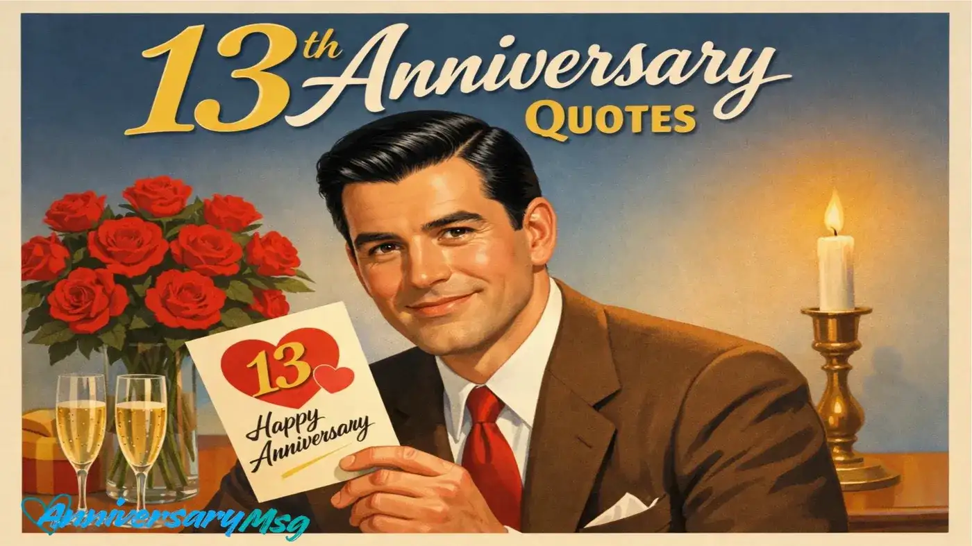 13th Anniversary Quotes to Celebrate Your Love