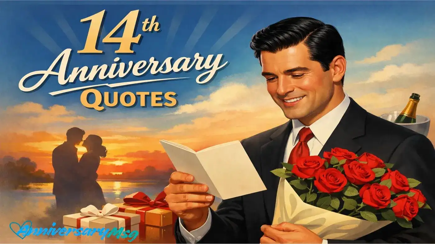 14th Anniversary Quotes to Celebrate 14 Years of Love