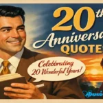 20th Anniversary Quotes to Celebrate Two Decades of Love