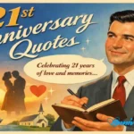 21st Anniversary Quotes That Feel Real And Unforgettable