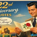 22nd Anniversary Quotes That Make Your Love Shine